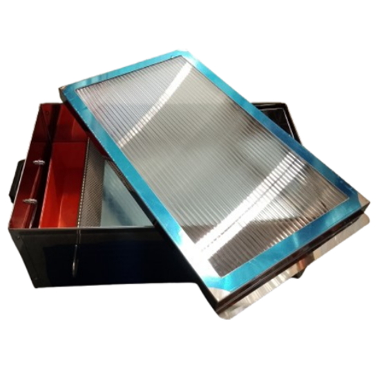 Cerificador Solar Inoxidable