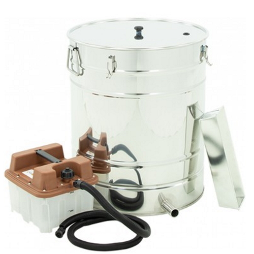 Fundidora De Cera 100L Con Generador Vapor